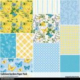 Cadmium Gardens Paper Pack