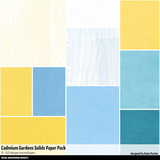 Cadmium Gardens Solids Paper Pack
