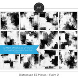 Distressed EZ Masks - Paint 2