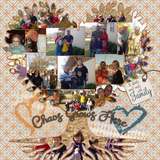 Woodsy Enhanced Photo Collages