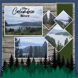 Woodsy Silhouette Borders