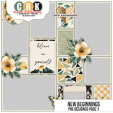 New Beginnings Collection