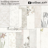 Budding Romance Page Pak