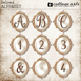 Beloved AlphaSet