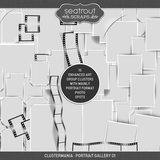 ClusterMania - Portrait Gallery 01