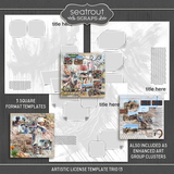 Artistic License Template Trio 13