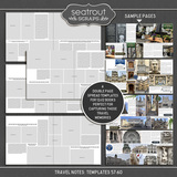 Travel Notes Templates 57-60