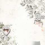 Budding Romance Page Pak