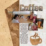 Coffee Dyed Papers