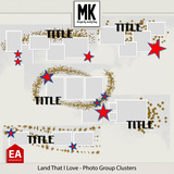 Land That I Love - Photo Group Clusters