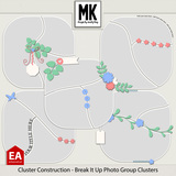 Cluster Construction - Break It Up Photo Group Clusters