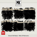 Show & Tell Masks - Miles Of Memories