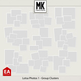 Lotsa Photos 1 - Group Clusters