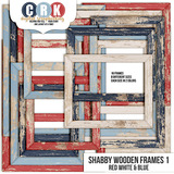 Shabby Wooden Frames