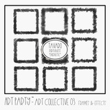 Art Collective 03 - Tavaro - Frames & Effects