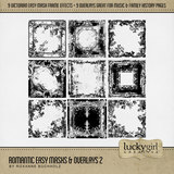 Romantic Easy Masks & Overlays 2