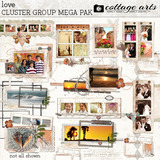 Love Cluster Group Mega Pak