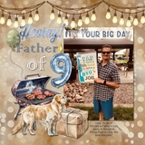Masculine Birthday Watercolor Bundle