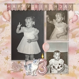 Feminine Birthday Watercolor Bundle