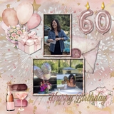 Feminine Birthday Watercolor Bundle