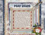 Shabby Wooden Frames