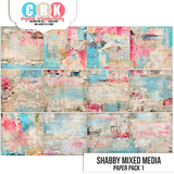 Shabby Mixed Media 1