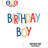 Birthday Boy Collection