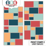 Stamped Pocket Templates Bundle