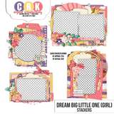 Dream Big Little One (Girl) Collection