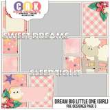 Dream Big Little One (Girl) Collection