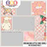 Dream Big Little One (Girl) Collection