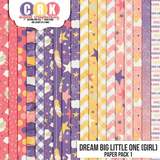 Dream Big Little One (Girl) Collection