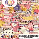 Dream Big Little One (Girl) Collection