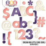 Dream Big Little One (Girl) Collection