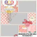 Dream Big Little One (Girl) Collection