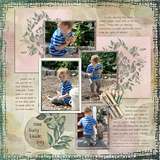 Everything Layers- Simple Pages, Meaningful Stories Set 3