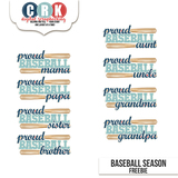 Baseball Season