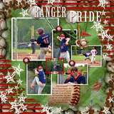 Stars & Stripes Layered Borders