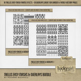 Trellis Easy Masks & Overlays Bundle