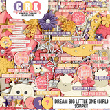 Dream Big Little One (Girl) Collection