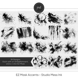 EZ Mask Accents - Studio Mess Ink