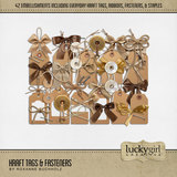 Kraft Tags & Fasteners