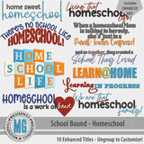 School Bound Homeschool Enhanced Bundle