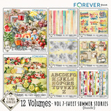 12 Volumes - Vol. 7 - Sweet Summer Stories Mega Bundle