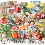 12 Volumes - Vol. 7 - Sweet Summer Stories Mega Bundle