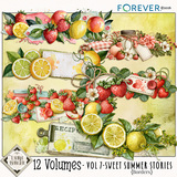 12 Volumes - Vol. 7 - Sweet Summer Stories Mega Bundle