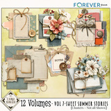 12 Volumes - Vol. 7 - Sweet Summer Stories Mega Bundle