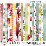 12 Volumes - Vol. 7 - Sweet Summer Stories Mega Bundle