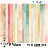 12 Volumes - Vol. 7 - Sweet Summer Stories Mega Bundle