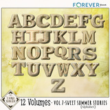 12 Volumes - Vol. 7 - Sweet Summer Stories Mega Bundle